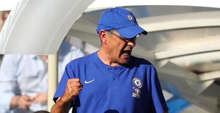 Maurizio Sarri Premier League Chelsea Manager