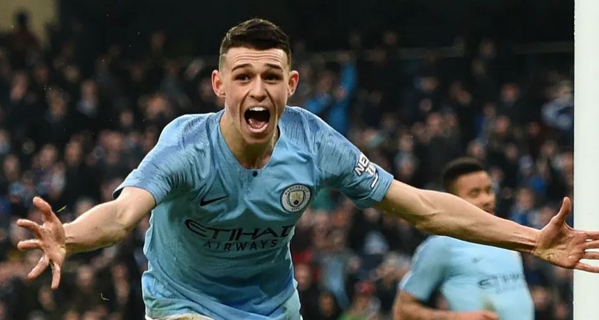 Phil Foden Manchester City Premier League