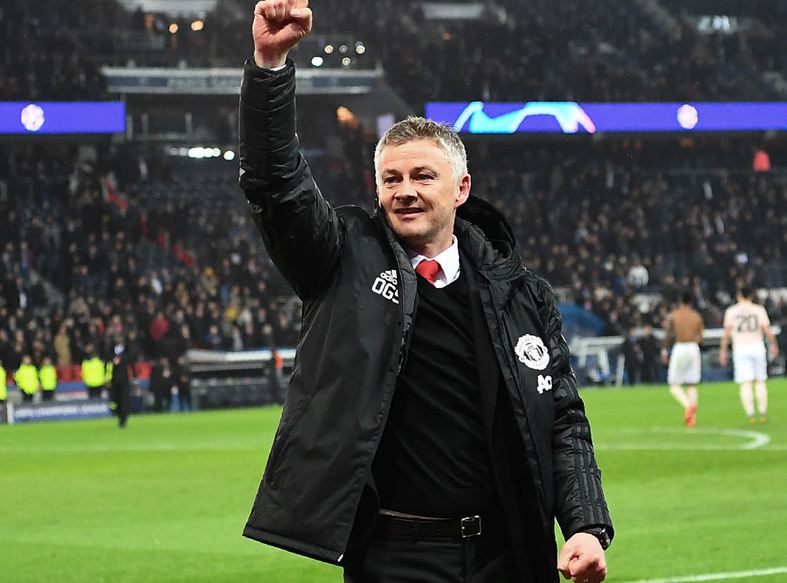 Ole Gunnar Solskjær Man United