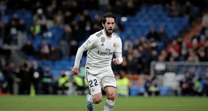 Isco Real Madrid La Liga