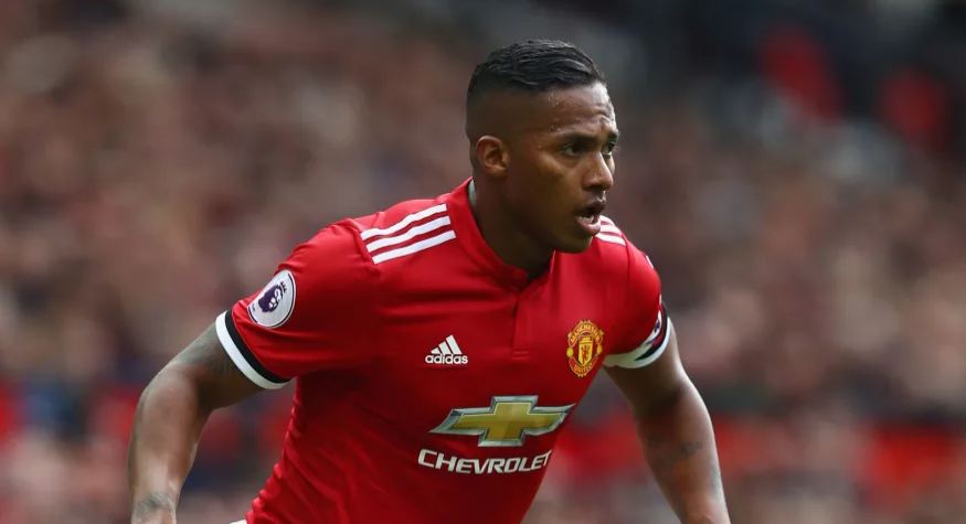 Antonio Valencia Manchester United