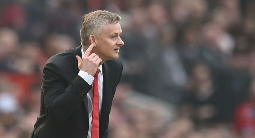 Ole Gunnar Solskjær Manchester United