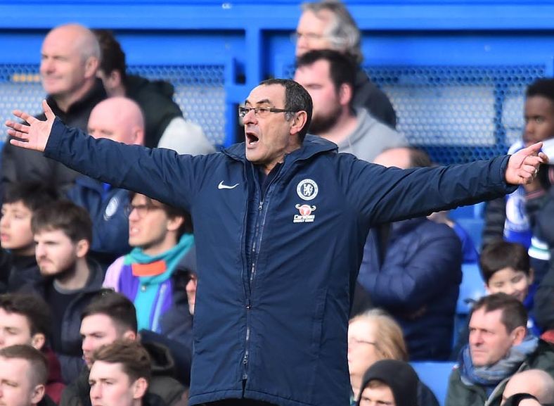 Maurizio Sarri Chelsea Premier League