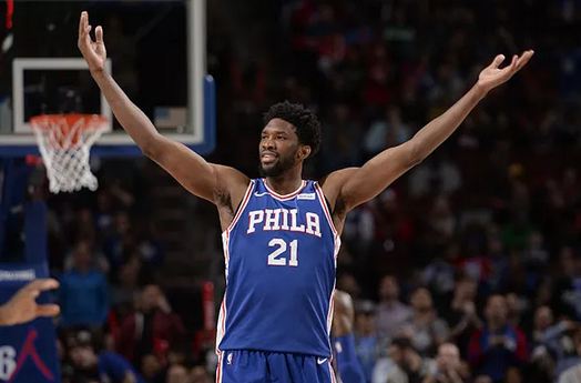 Joel Embiid Sixers NBA