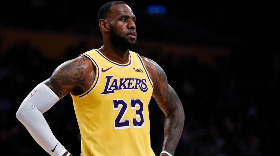 Lebron James Los Angeles Lakers NBA