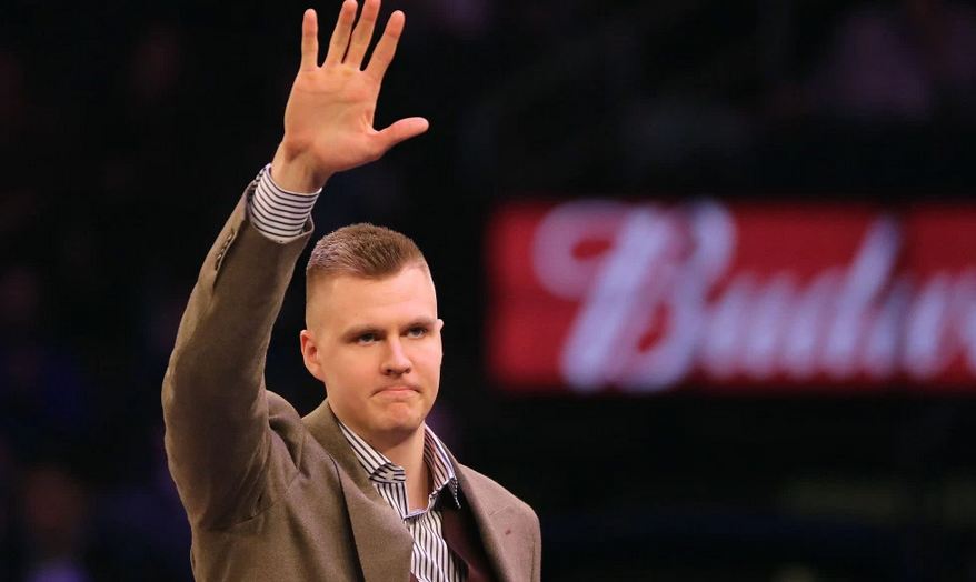 Kristaps Porziņģis Dallas Mavericks