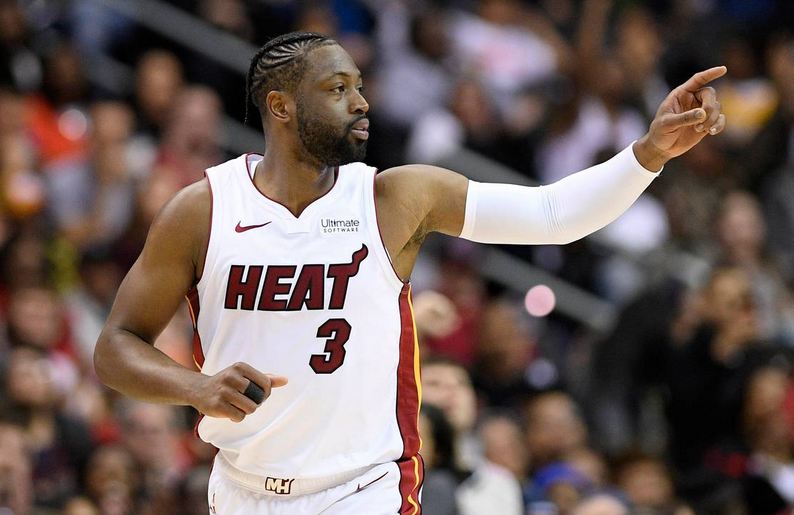 Dwyane Wade Miami Heat NBA