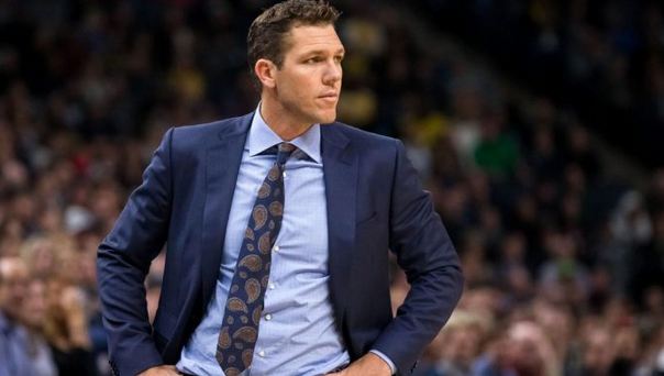 Luke Walton Los Angeles Lakers NBA