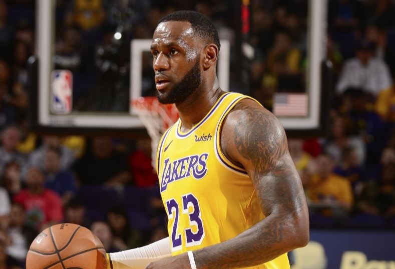 Lebron James Los Angeles Lakers NBA