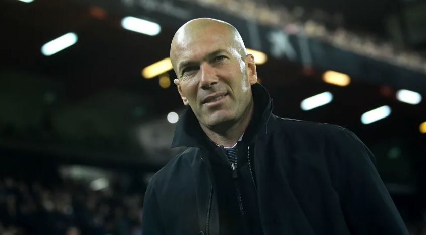 Zenedine Zidane Real Madrid La Liga