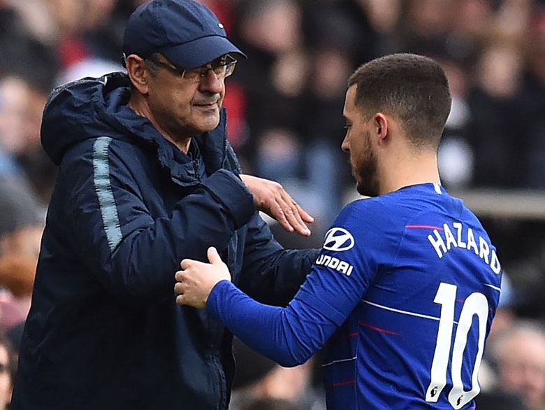 Maurizio Sarri Chelsea Premier League