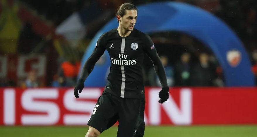 Adrien Rabiot Paris St-Germain Ligue 1