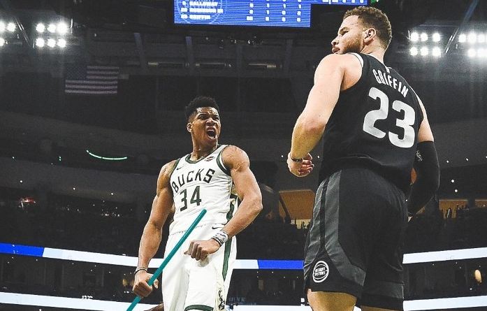 Giannis Antetokounmpo Milwaukee Bucks