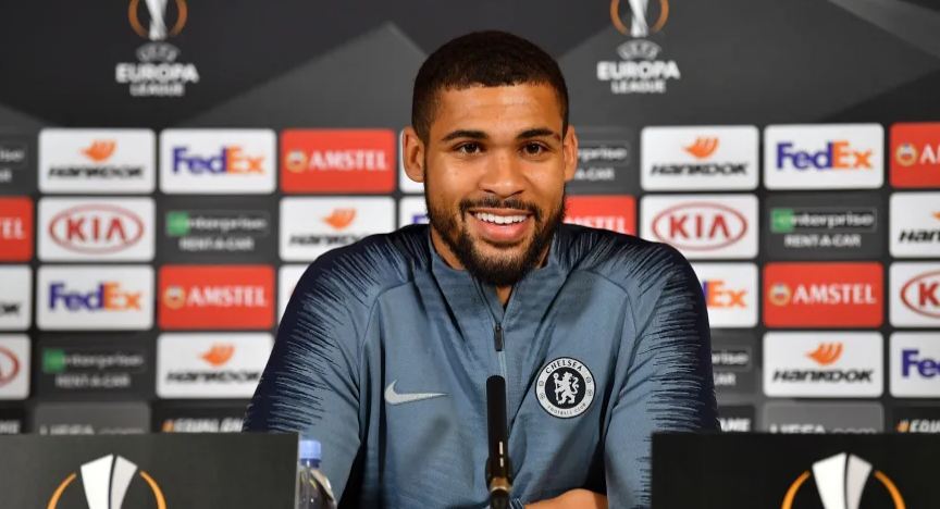 Ruben Loftus-Cheek Former Chelsea Midfielder