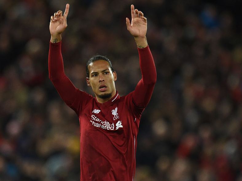 Virgil van Dijk Liverpool