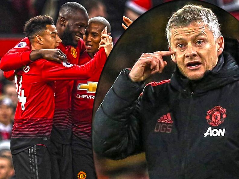 Ole Gunnar Solskjær Manchester United