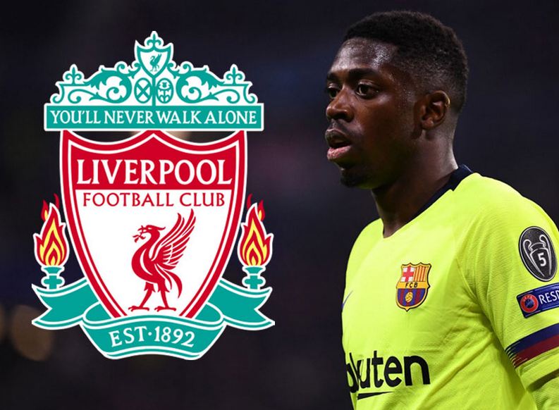 Ousmane Dembele Liverpool Premier League