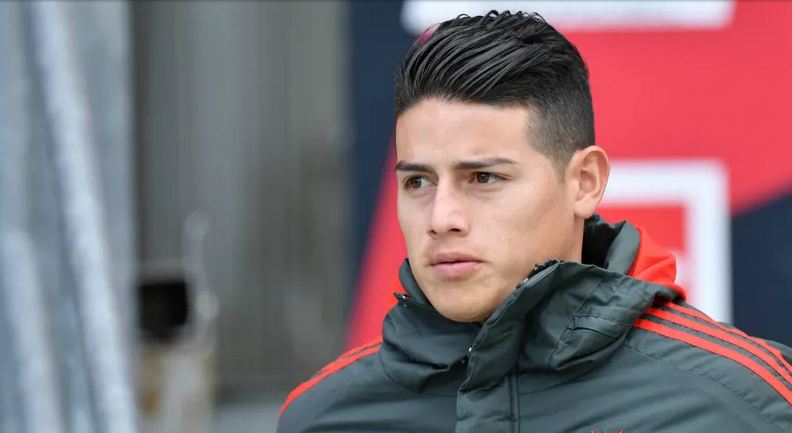 James Rodríguez Bayern Munich Bundesliga