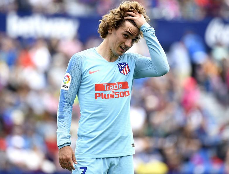 Antoine Griezmannm Atletico Madrid