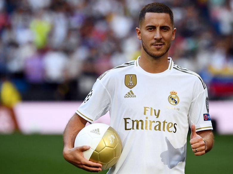 Eden Hazard Real Madrid