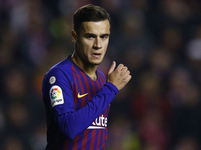 Philippe Coutinho Barcelona La Liga