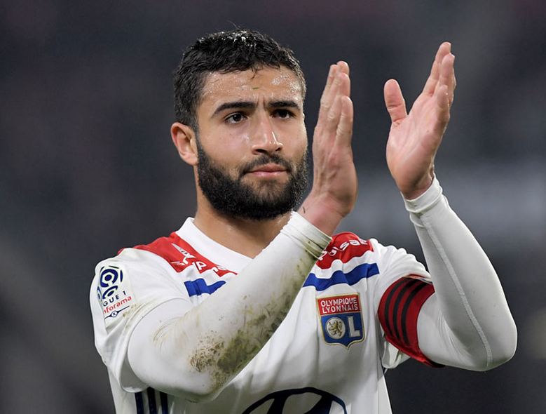 Nabil Fekir Lyon