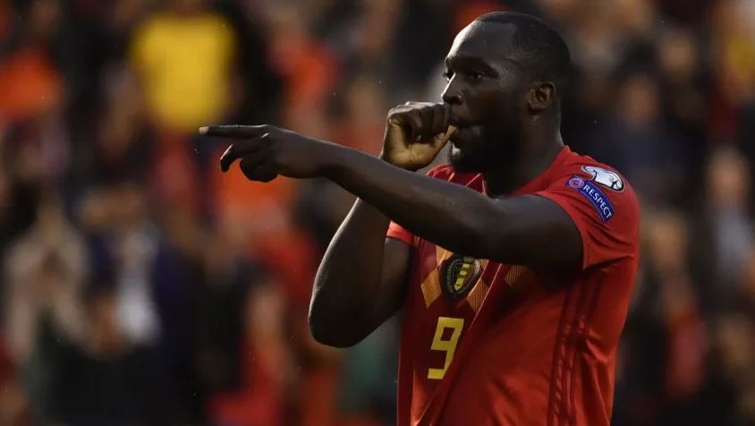 Romelu Lukaku Manchester United