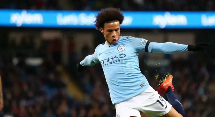 Leroy Sane Manchester City