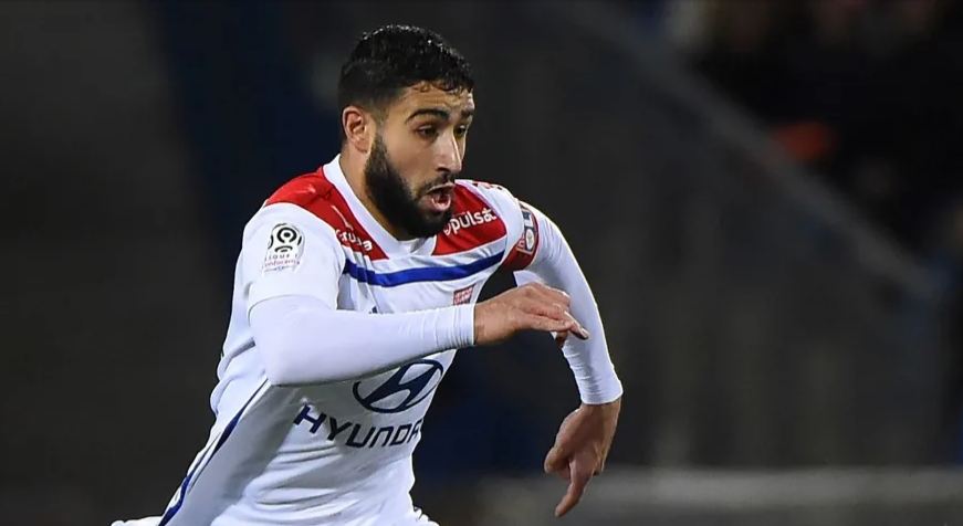 Nabil Fekir Lyon