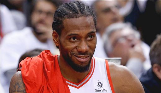 Kawhi Leonard Toronto Raptors