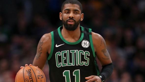 Kyrie Irving Bostong Celtics NBA