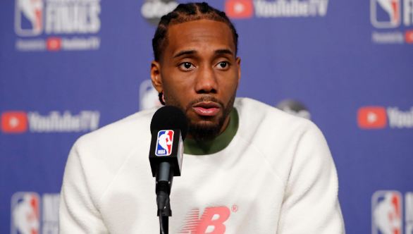 Kawhi Leonard Toronto Raptors