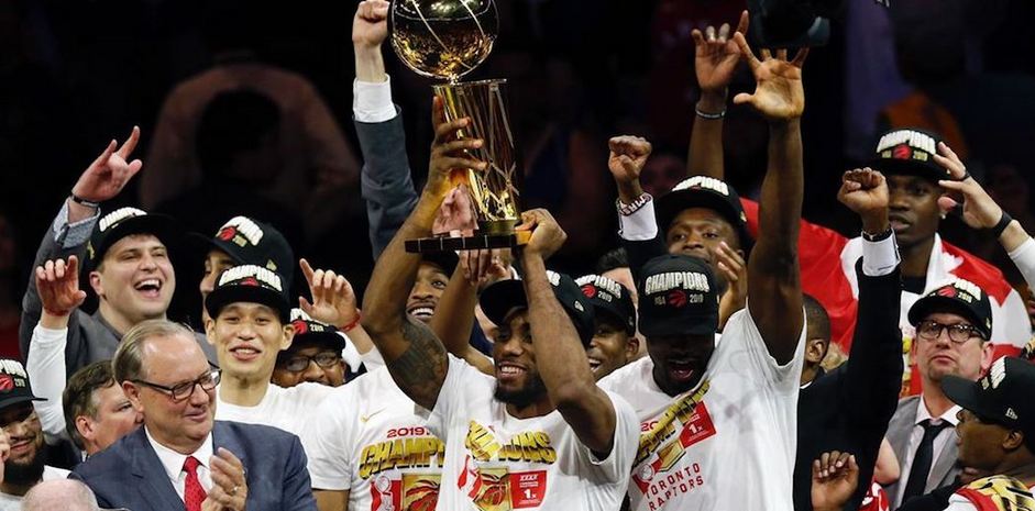 Toronto Raptors NBA Champions 2019