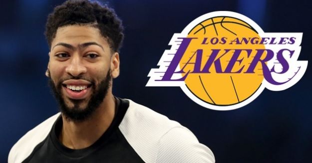 Anthony Davis trade Lakers