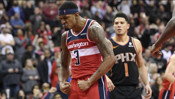 Bradley Beal Washington Wizards NBA