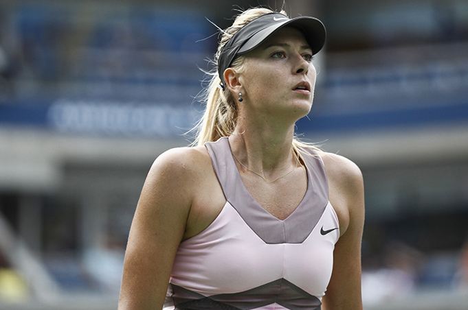 Maria Sharapova Tennis