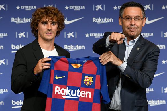 Antoine Griezmann Barcelona