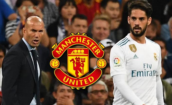 Isco and Zenidine Zidane