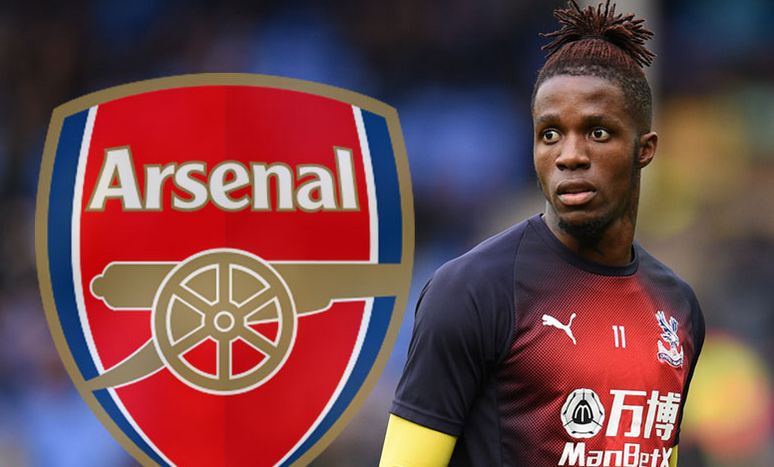 Wilfried Zaha Arsenal