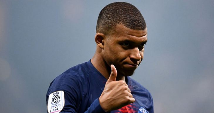 Kylian Mbappe PSG