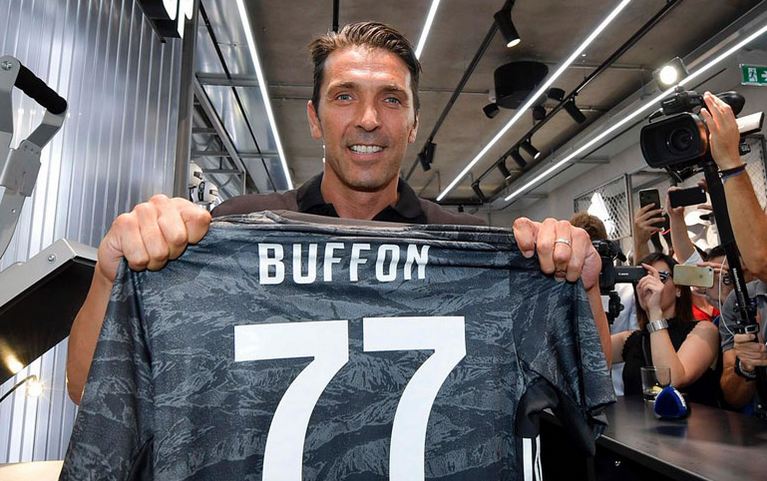 Gianluigi Buffon Juventus