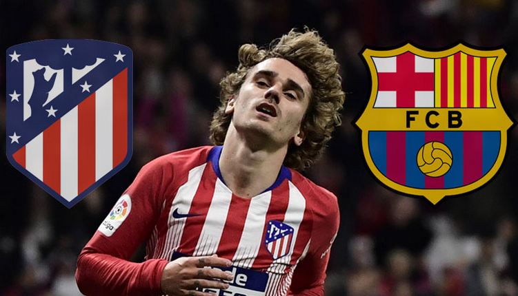 Antoine Griezmann Atletico Madrid