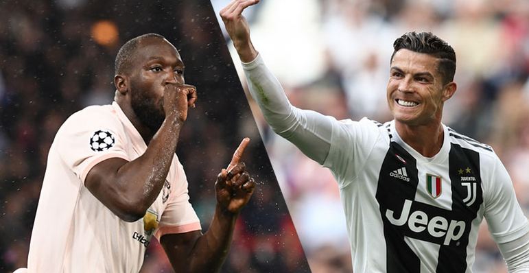 Cristiano Ronaldo & Romelu Lukaku