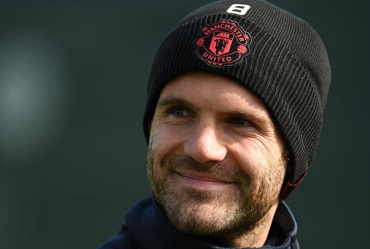 Juan Mata Manchester United