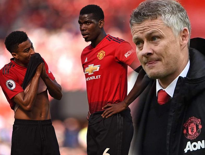 Ole Gunnar Solskjær Paul Pogba Manchester United