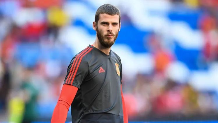 David de Gea Manchester United