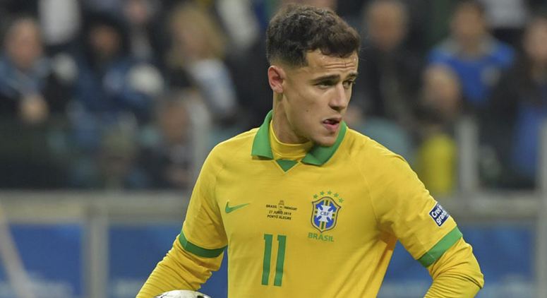 Philippe Coutinho Barcelona La Liga