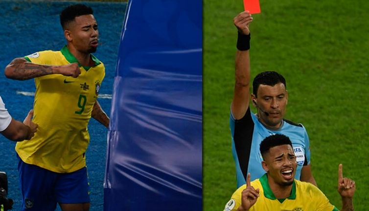 Gabriel Jesus Brazil Copa America