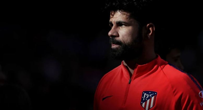 Diego Costa Atletico Madrid