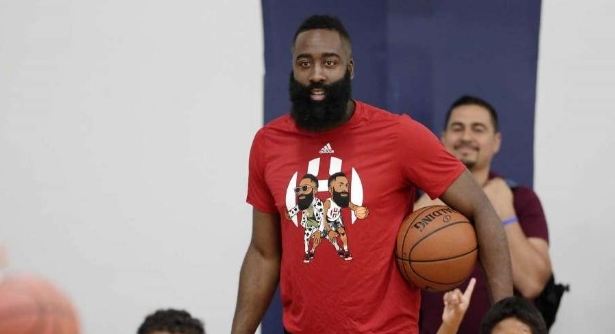 James Harden Houston Rockets